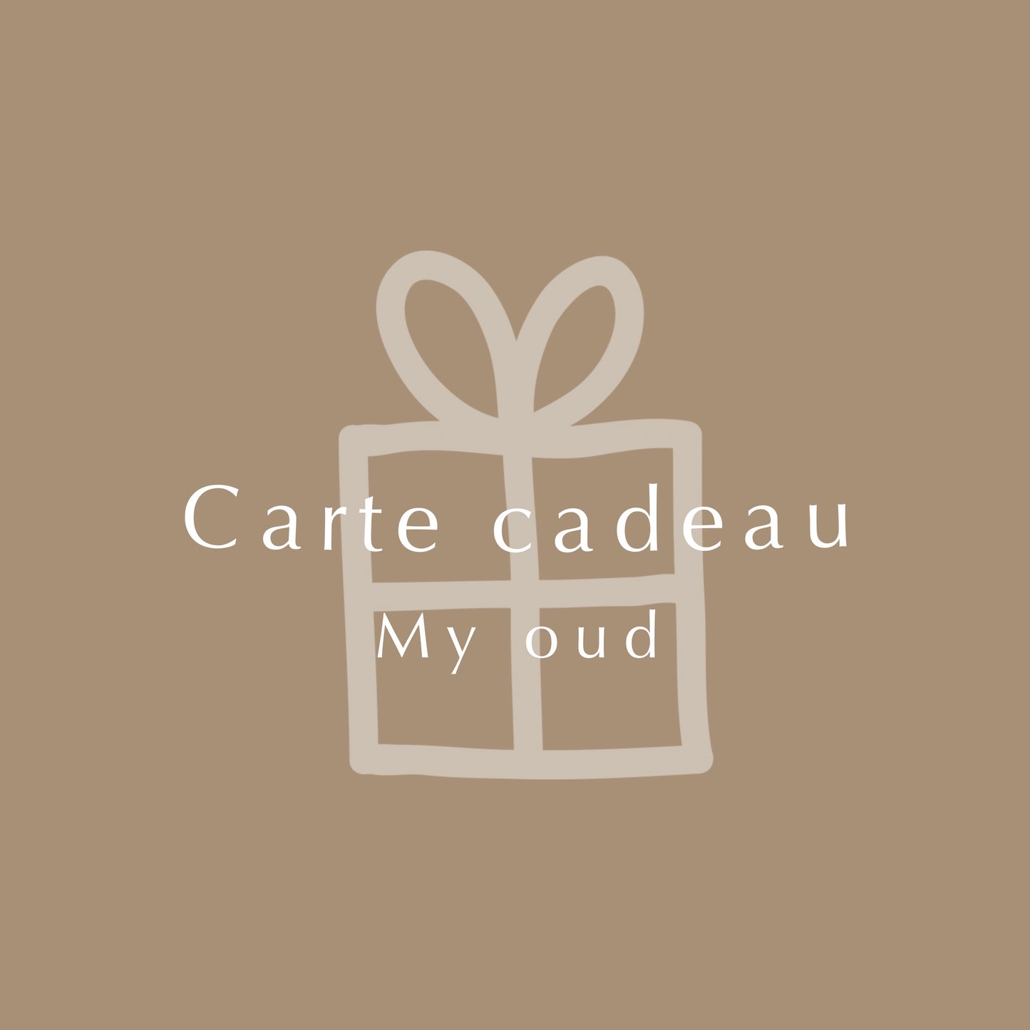Carte cadeau