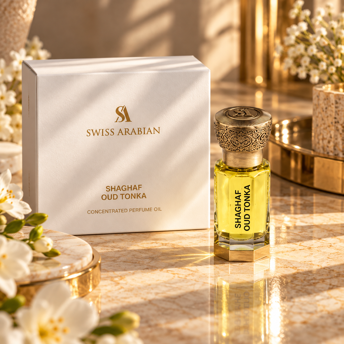 Musk Shaghaf oud tonka - Swiss Arabian