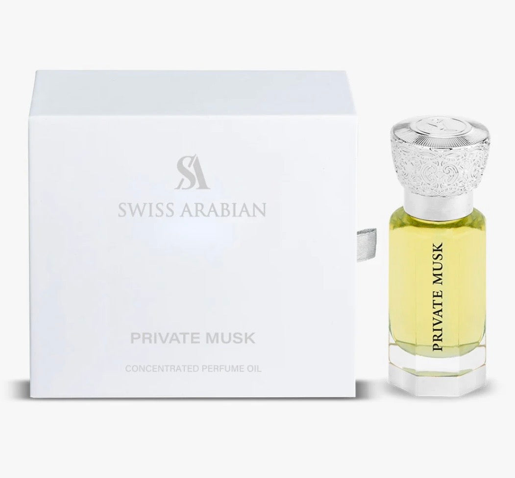 Private musk - Swiss Arabian