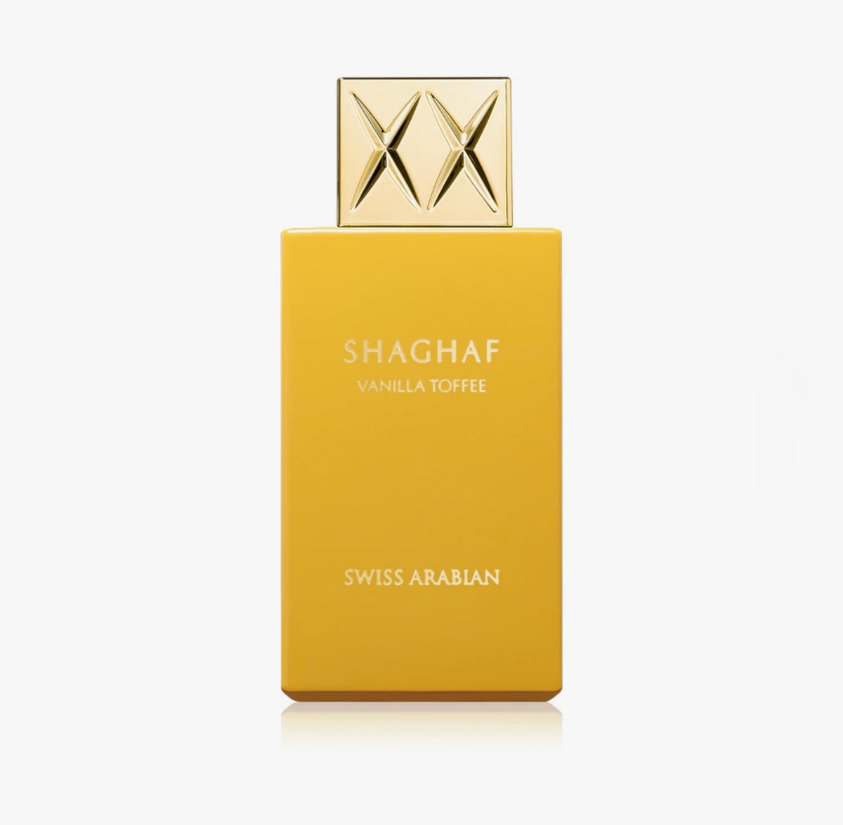 Shaghaf Vanilla Toffee - Swiss Arabian
