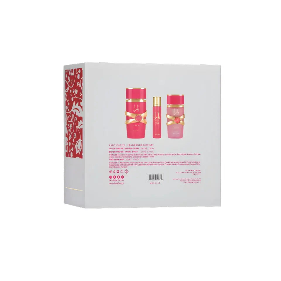 Coffret Yara Candy