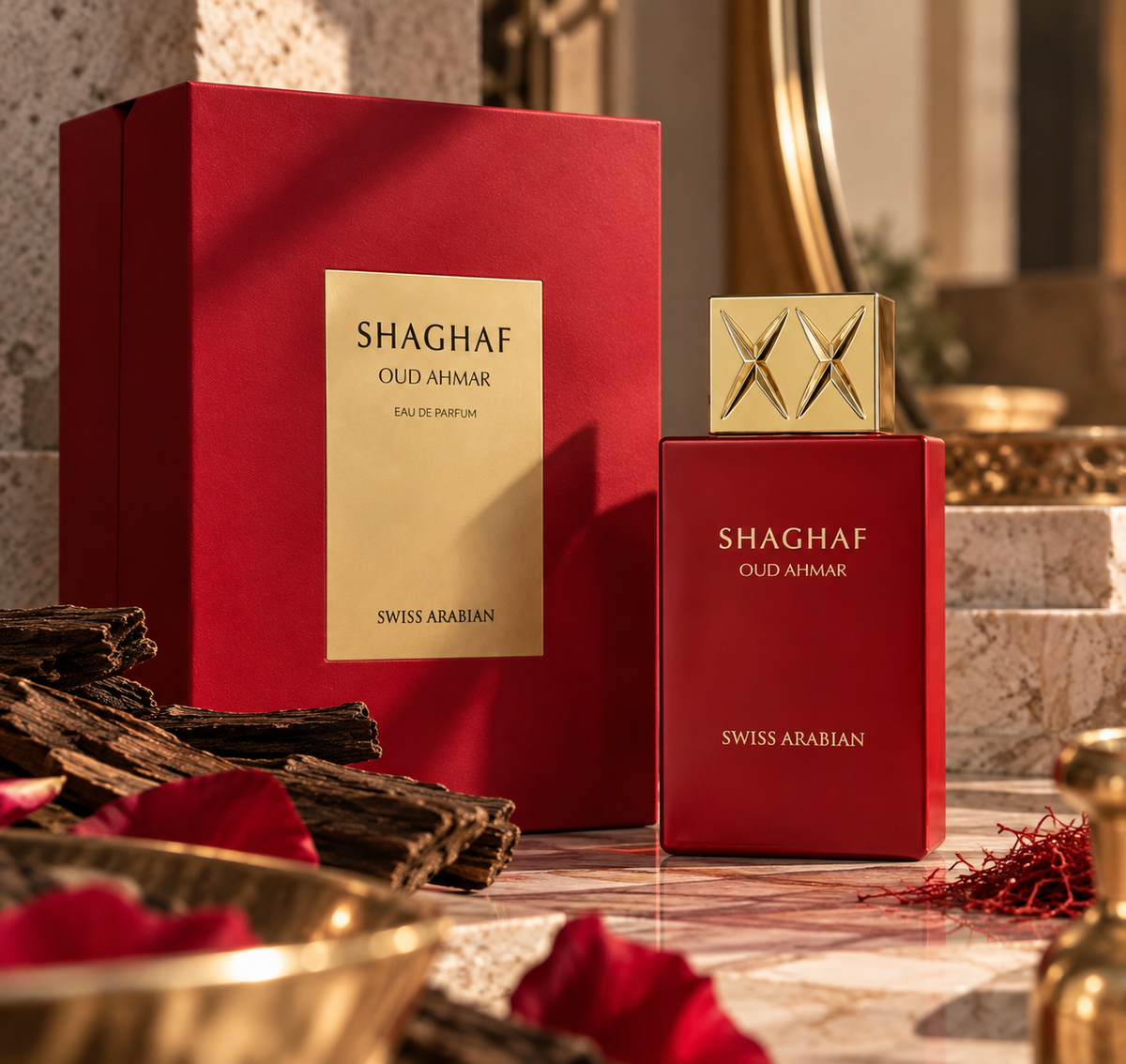 Oud Ahmar Shaghaf - Swiss Arabian