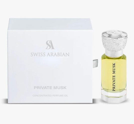 Private musk - Swiss Arabian