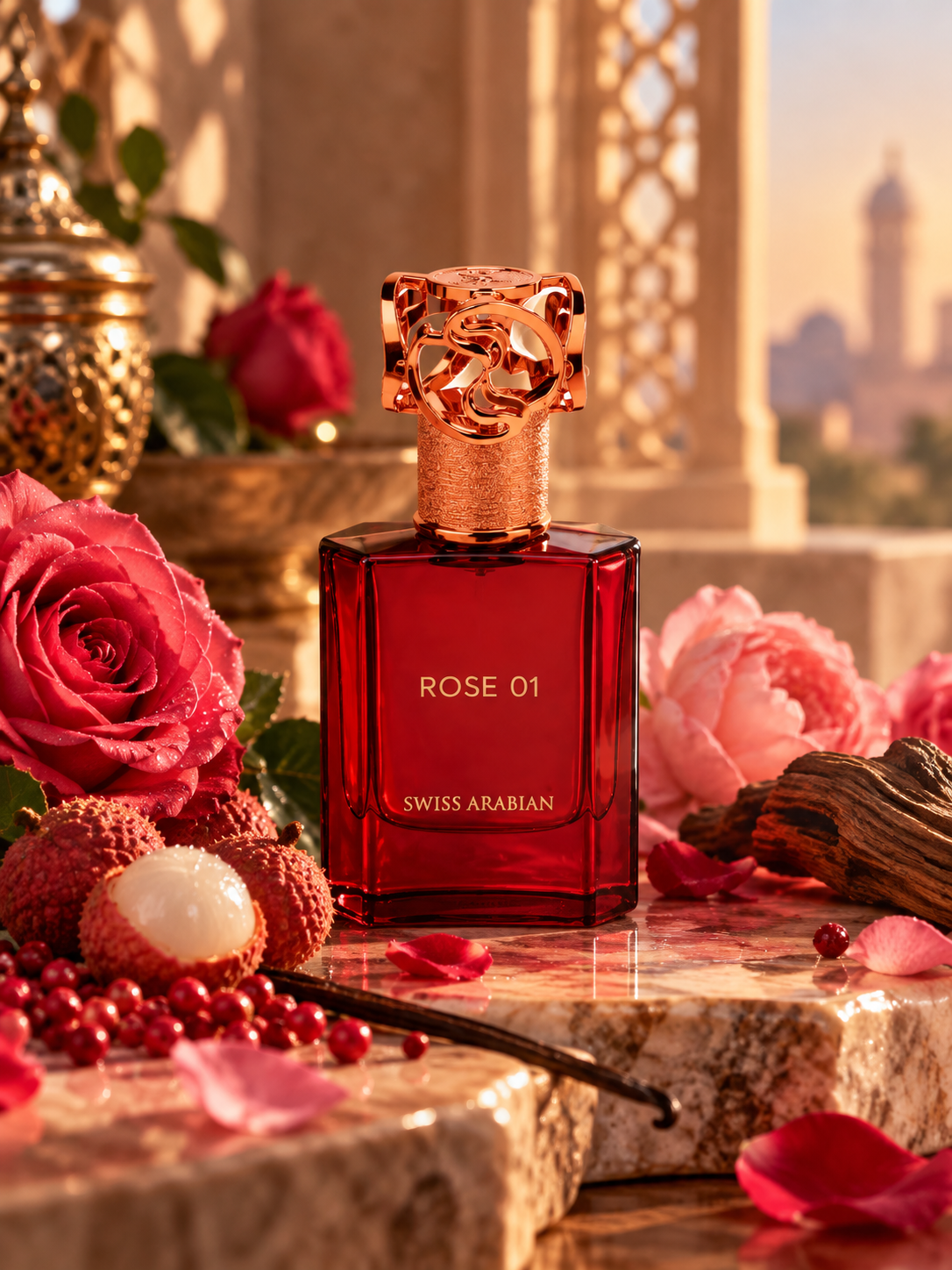 Rose 01 - Swiss Arabian
