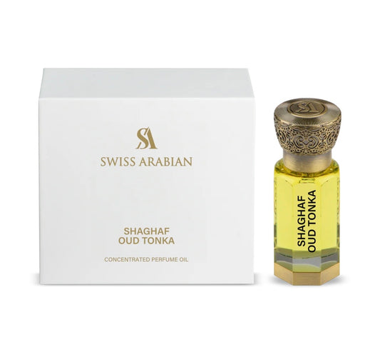 Musk - Shaghaf oud Tonka