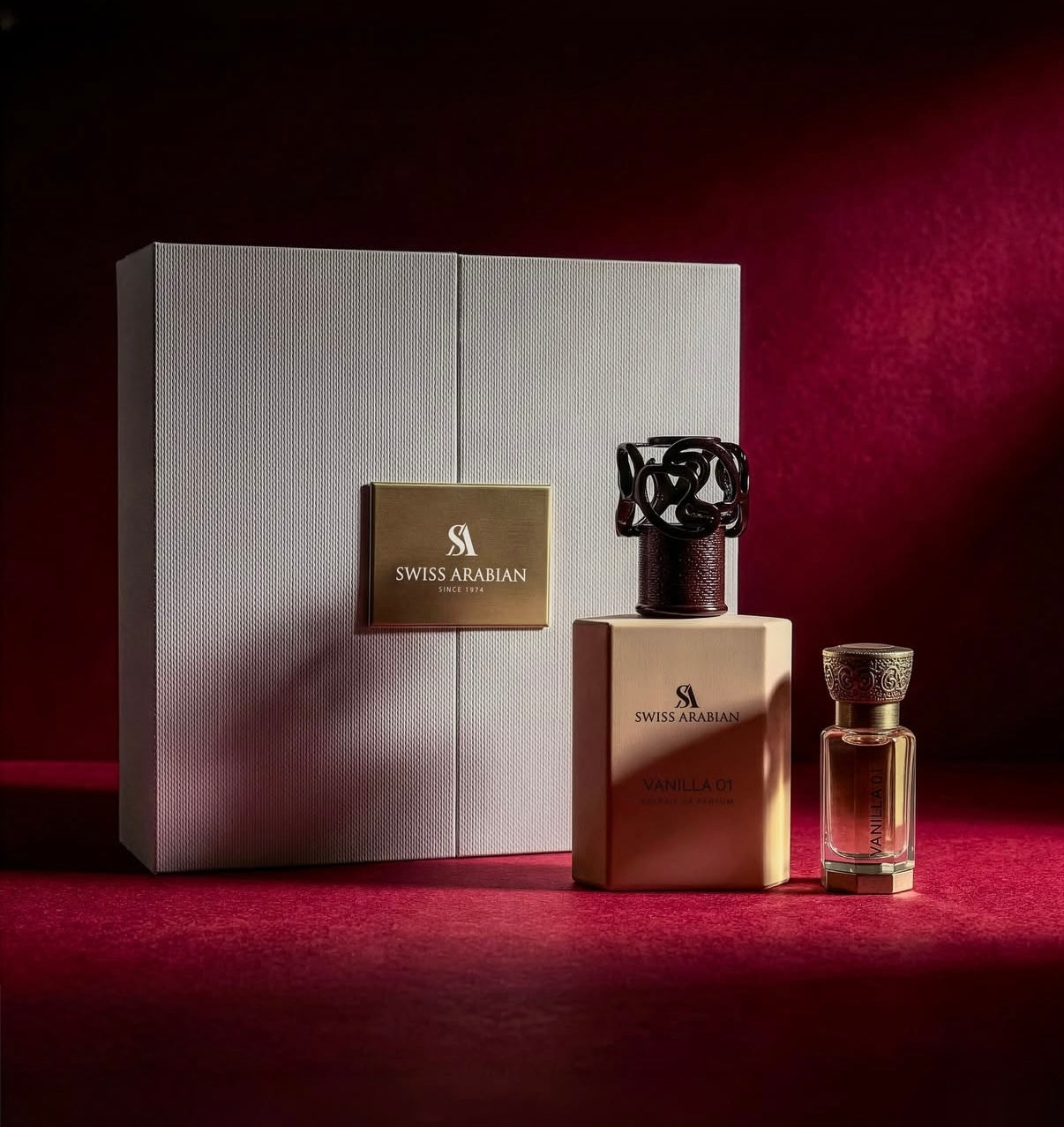 Coffret Swiss Arabian