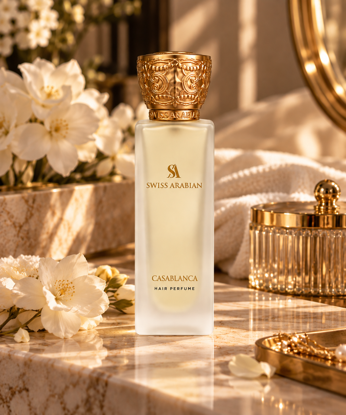 Casablanca Hair Perfume – Swiss Arabian