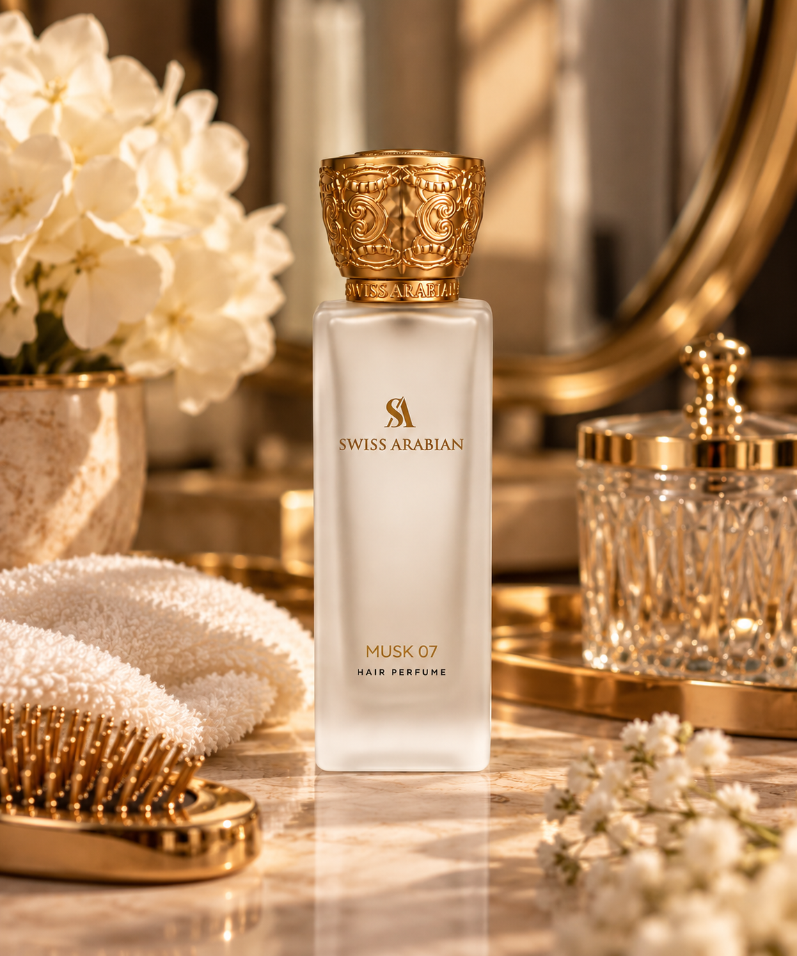 Musk 07 Hair Perfume – Swiss Arabian