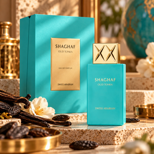 Shaghaf Oud Tonka - Swiss Arabian