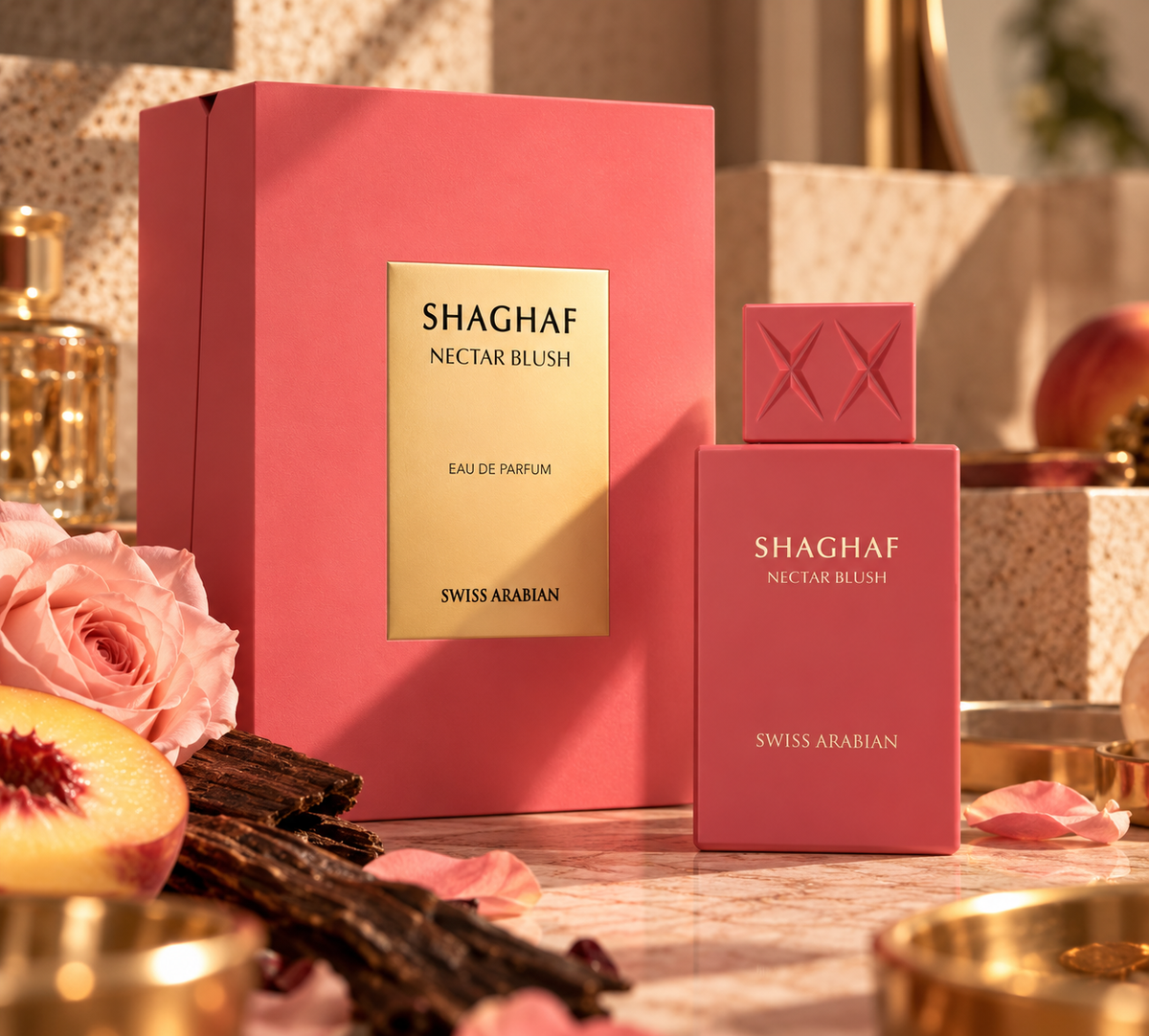 Shaghaf Nectar Blush - Swiss Arabian