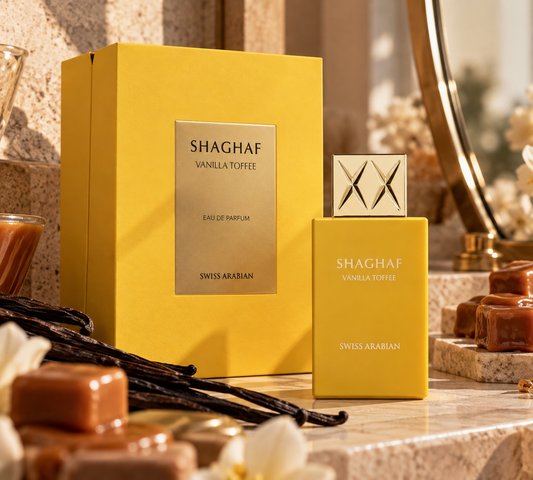 Shaghaf Vanilla Toffee - Swiss Arabian