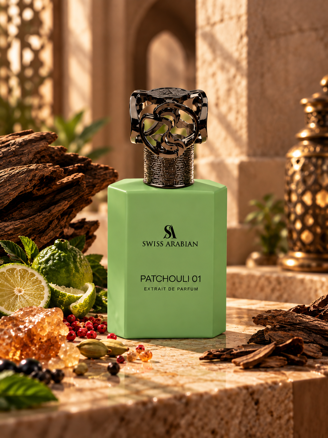 Patchouli 01 - Swiss Arabian