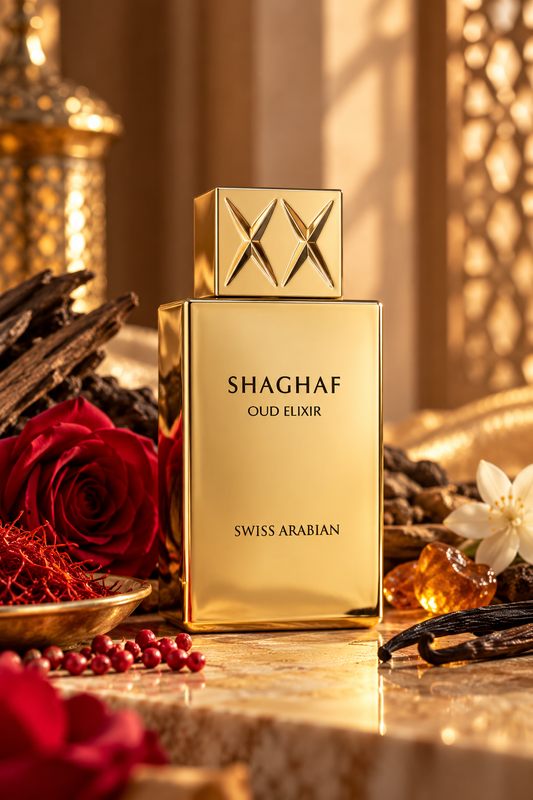 Shaghaf Oud Élixir - Swiss Arabian