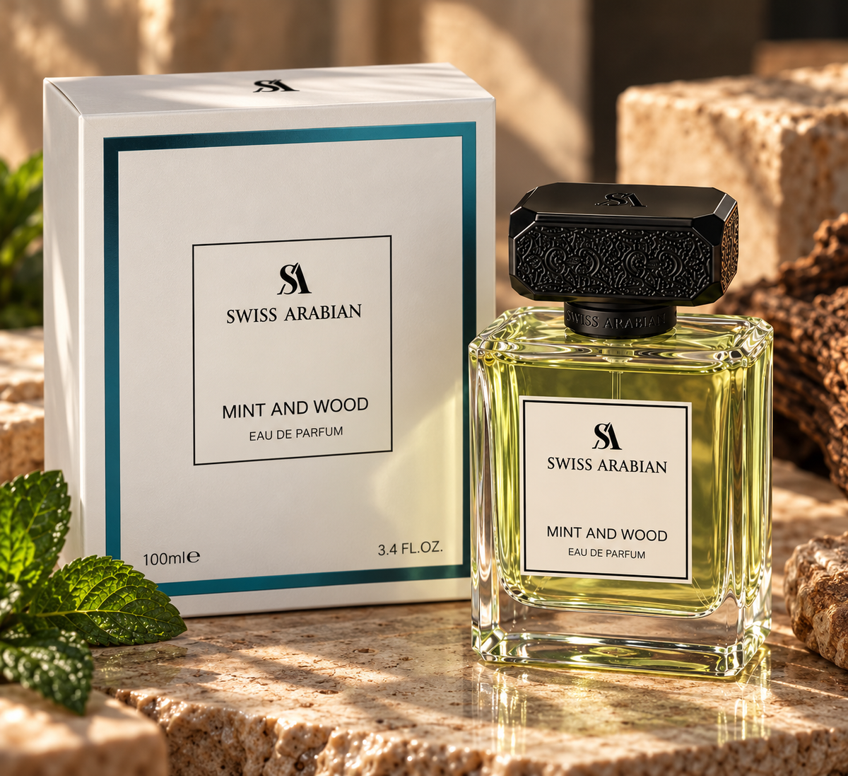 Mint and Wood - Swiss Arabian