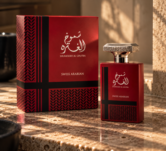 Shumoukh al ghutra - Swiss Arabian