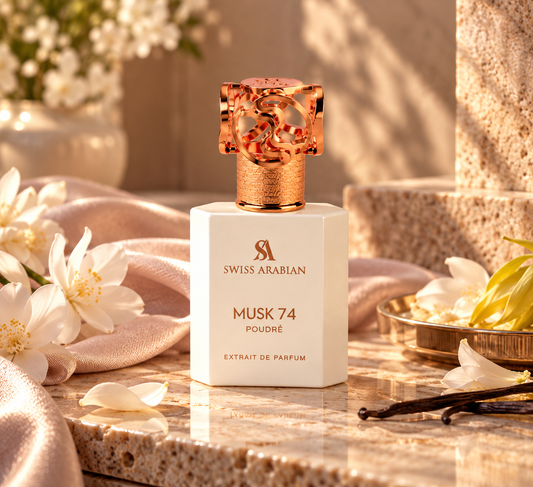 Musk 74 poudré - Swiss Arabian