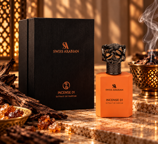 Encens 01 - Swiss Arabian