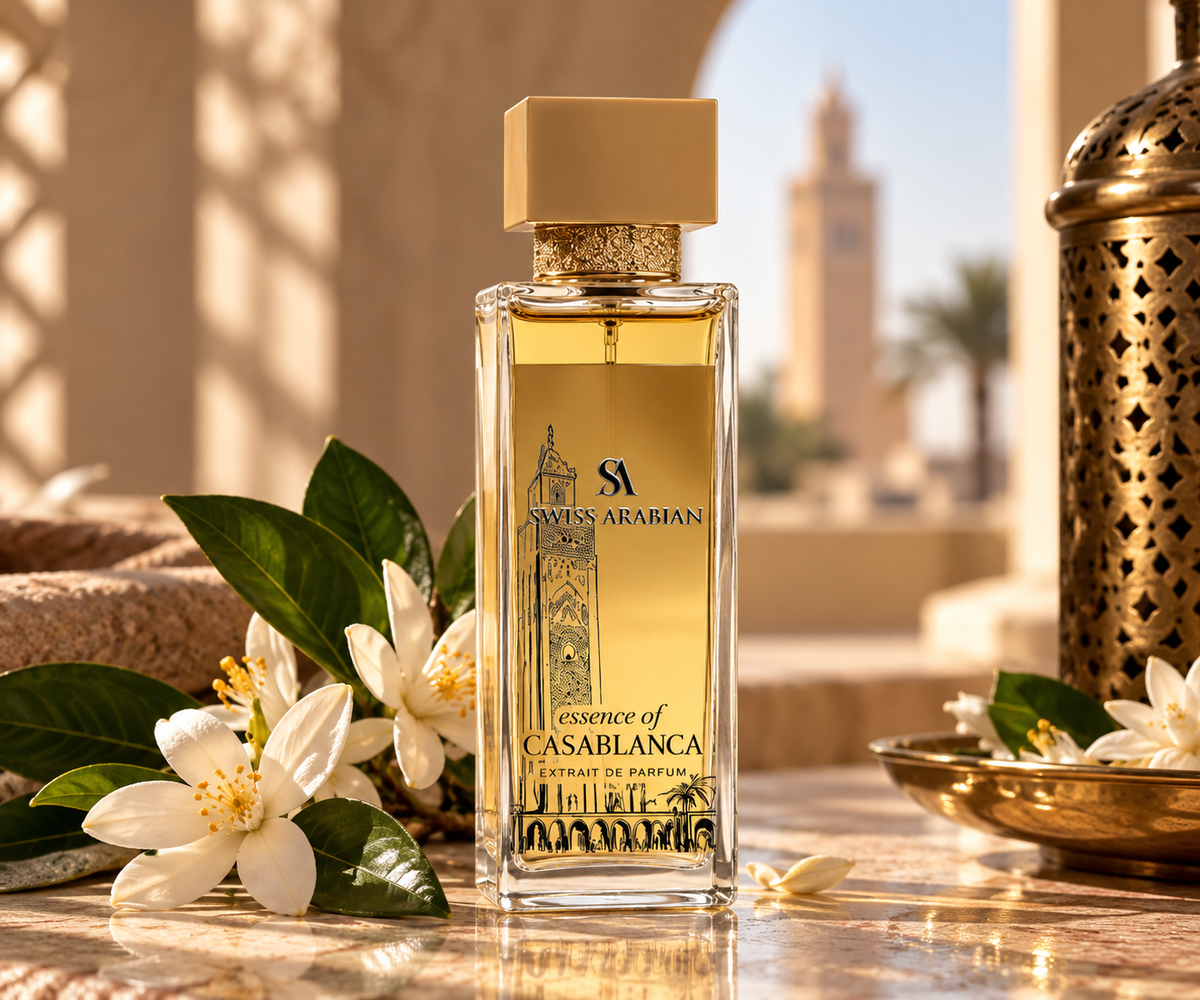 Essence of Casablanca - Swiss Arabian