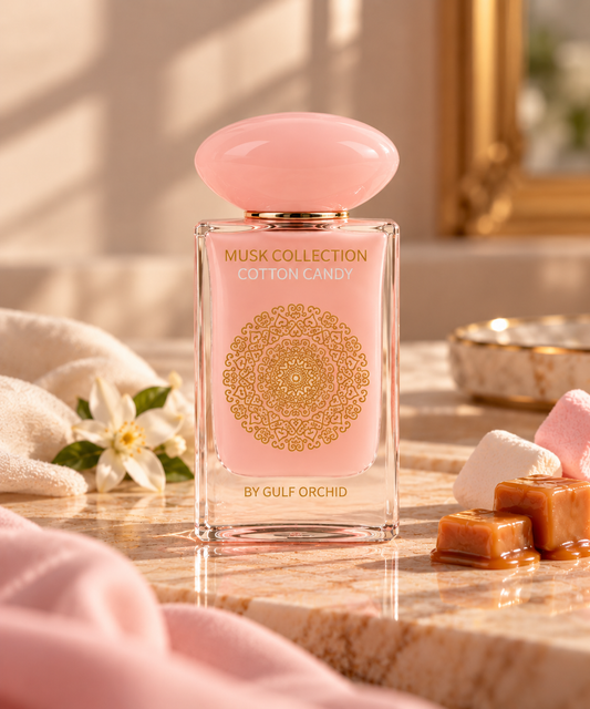 Cotton Candy Musk Collection - Gulf orchid