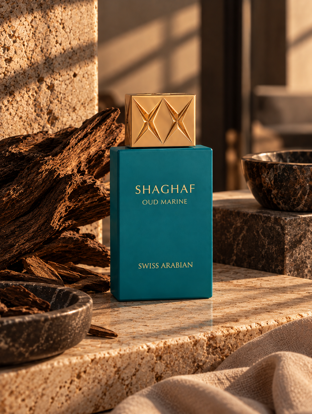 Shaghaf oud marine - Swiss Arabian