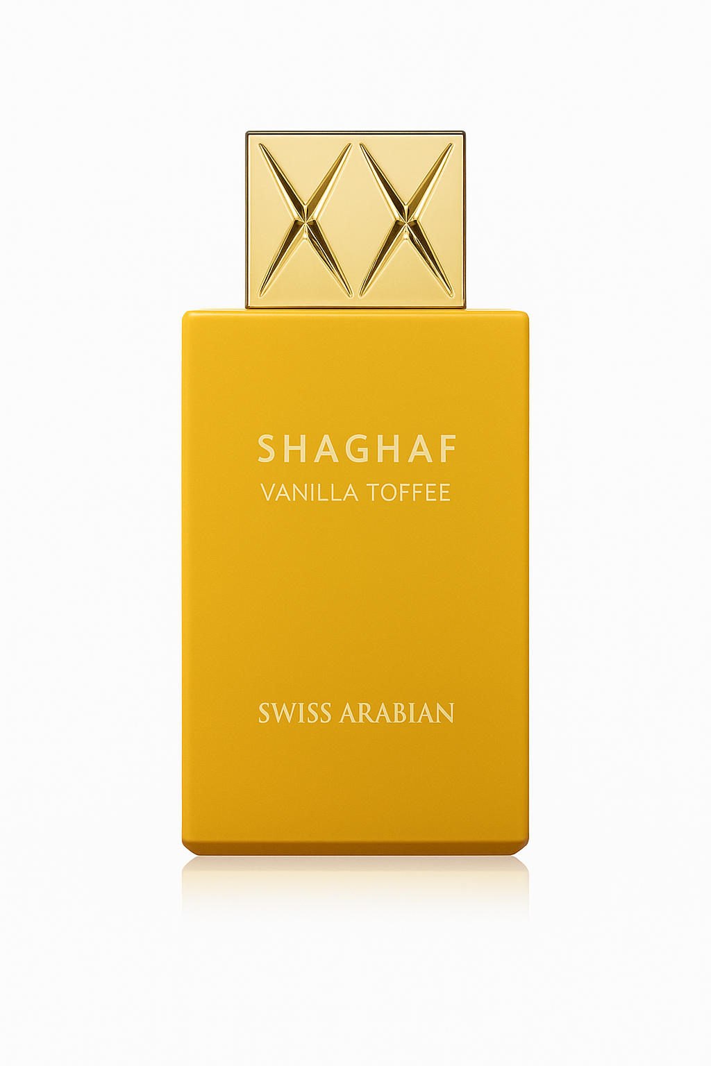Shaghaf Vanilla Toffee - Swiss Arabian