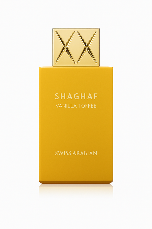 Shaghaf Vanilla Toffee - Swiss Arabian