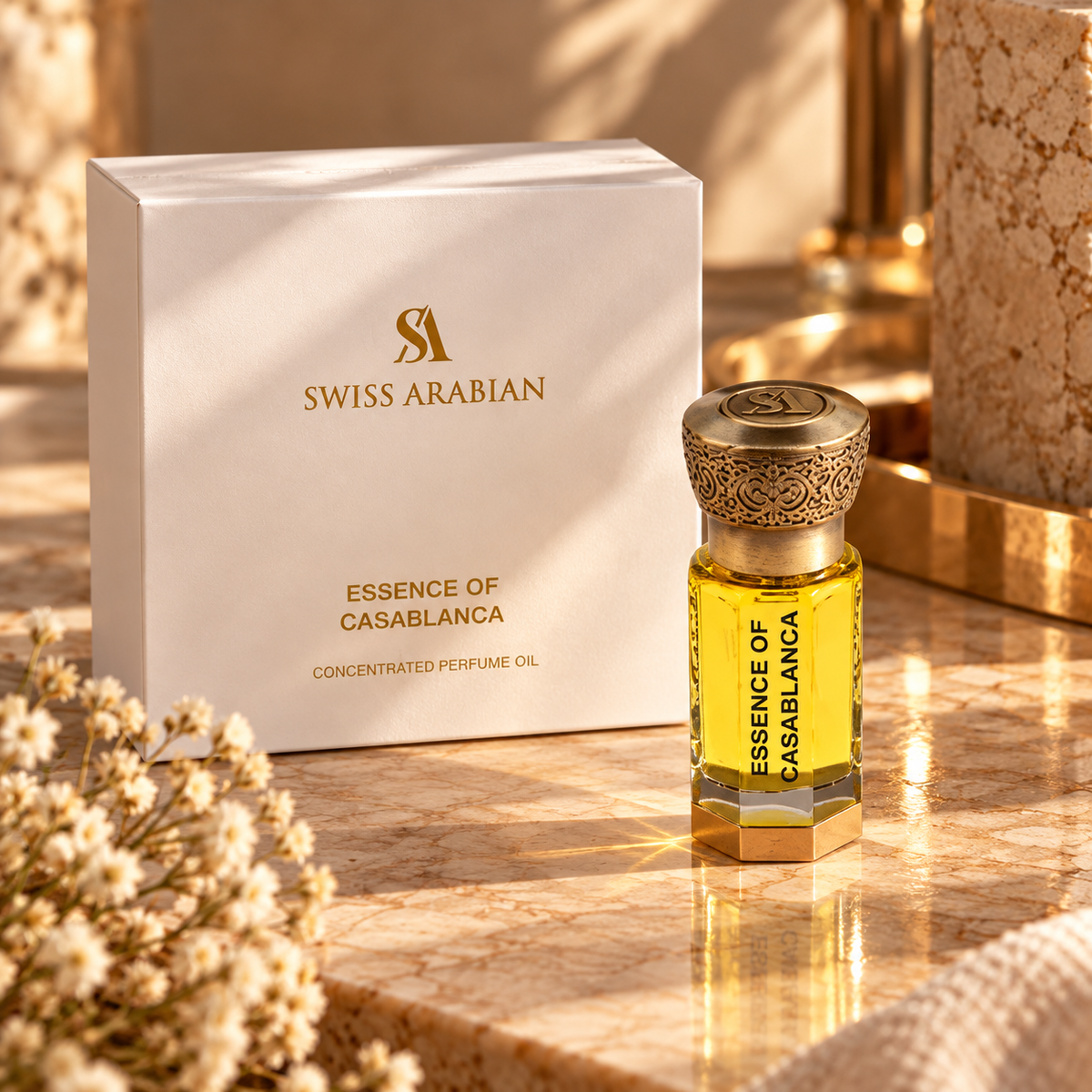 Essence of Casablanca - Swiss Arabian