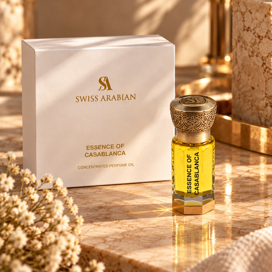 Essence of Casablanca - Swiss Arabian